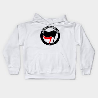 Anti-Fascistische Kids Hoodie